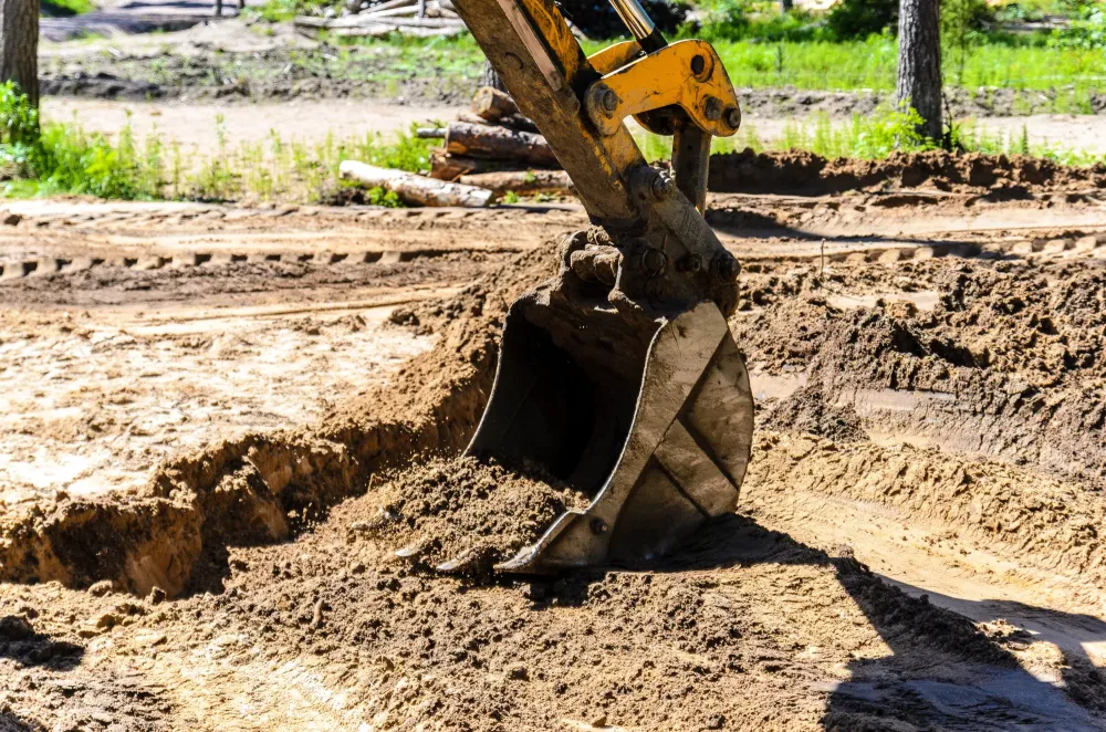 Terrassement à Waterloo